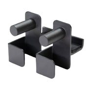 REALITY Steel J-Hooks, Set of 2, fits 2 x 2 Steel Power Cages