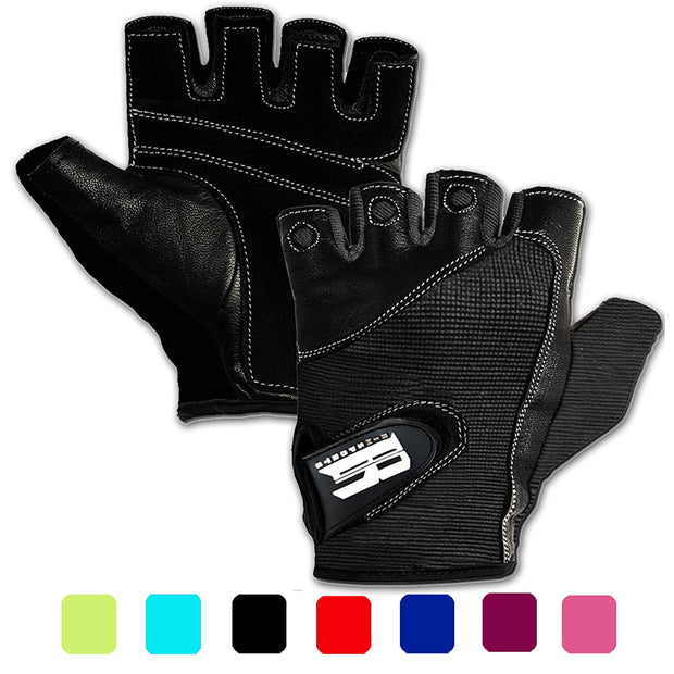 Weight Lifting Gloves For Gym -Gym Gloves Women w/ Washable - Ideal Rowing Gloves,Workout Gloves,Crossfit Gloves