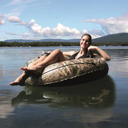  47 Inches Lake Runner Inflatable Inner Tube Float, Camouflage