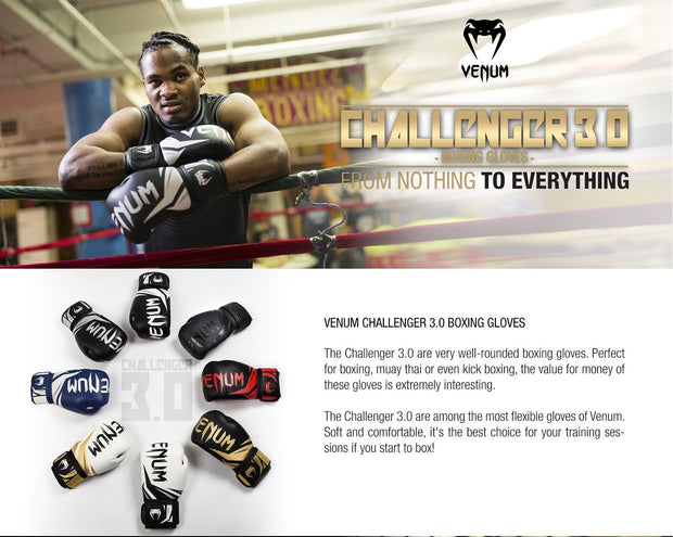 Venum Challenger 3.0 Boxing Gloves