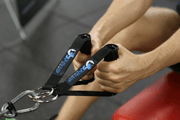  Heavy Duty Exercise Handles for Cable Machines and Resistance Bands (1 pair)