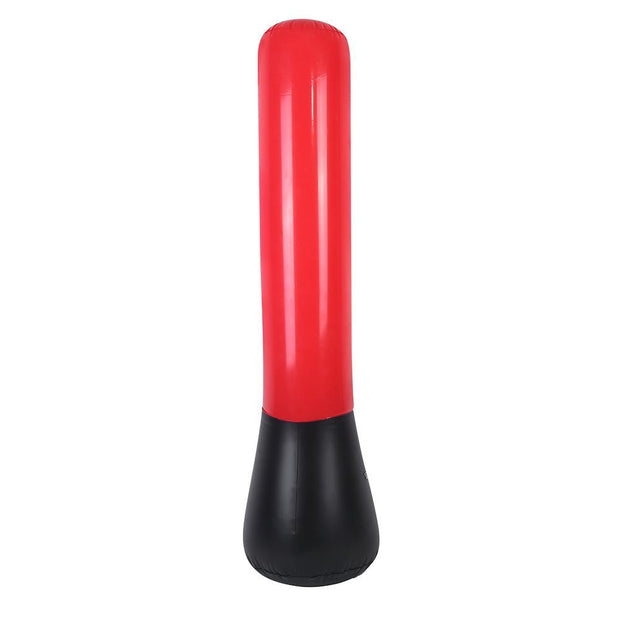 Kids Adult Inflatable Punching Bag Boxing Toy Fitness Workout Training Kicking Punching Heavy Bag