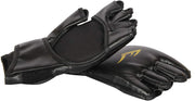 Everlast Mixed Martial Arts Grappling Gloves, XL, Black