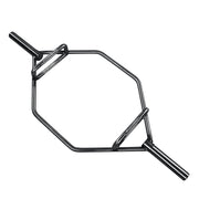 Everyday Essentials Olympic 2-Inch Hex Weight Lifting Trap Bar, 1000-Pound Capacity