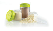 BlenderBottle GoStak Snacking Mini Containers Starter 4pk, White