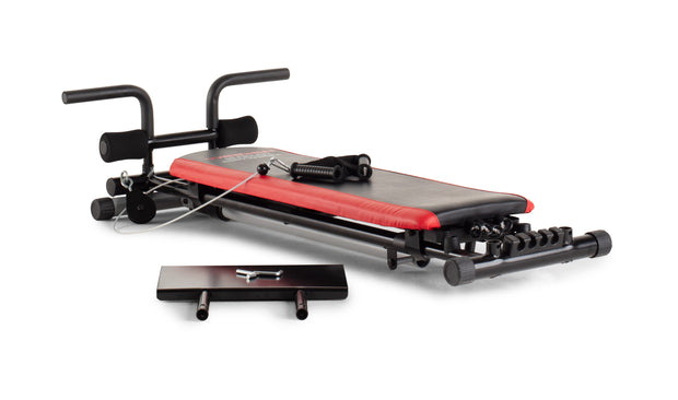 Ultimate Body Works Bench with Professional Workout Guide