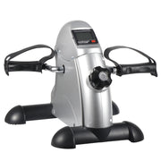 Pedal Exerciser - Stationary Exercise Leg Peddler - Low Impact, Portable Mini Cycle Bike for Under Your Office Desk - Slim Design for Arm or Foot - Small