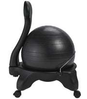 Gaiam Balance Ball Chair, Black