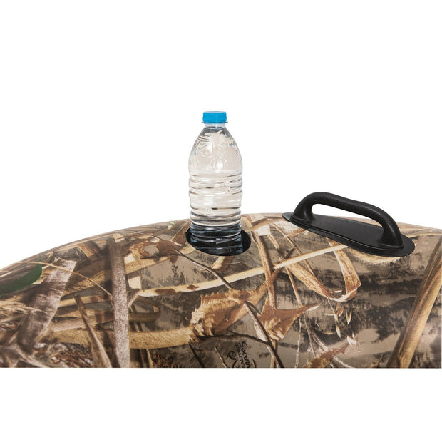  47 Inches Lake Runner Inflatable Inner Tube Float, Camouflage