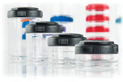 BlenderBottle GoStak Snacking Mini Containers Starter 4pk, White