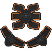 With 10 EXTRA Gel Pads & E-Book | Arm & Leg Trainer | Portable Office, Home & Gym Fitness Equipment