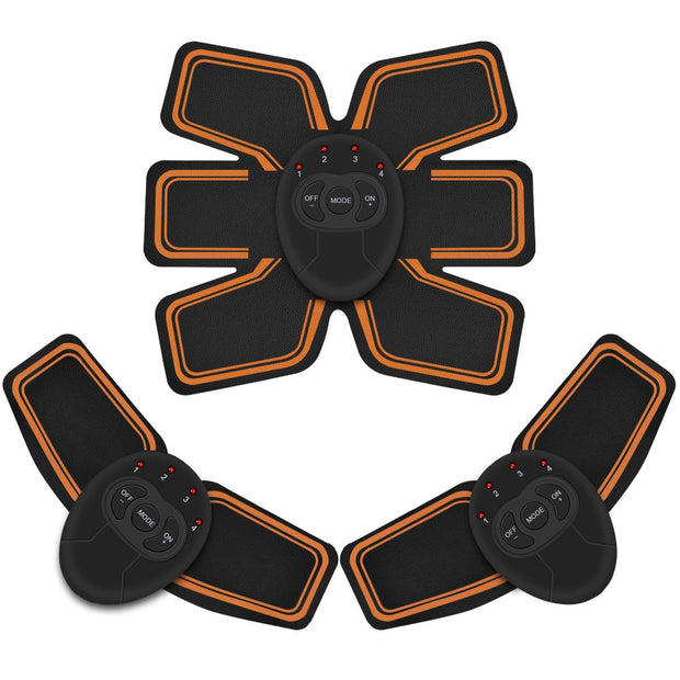 With 10 EXTRA Gel Pads & E-Book | Arm & Leg Trainer | Portable Office, Home & Gym Fitness Equipment