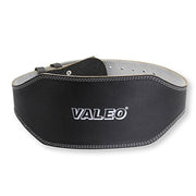 6-Inch Padded Leather Lifting Belt For Men And Women With Back Support for Weightlifting And Suede Lined Foam Lumbar Pad
