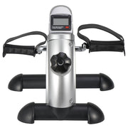 Pedal Exerciser - Stationary Exercise Leg Peddler - Low Impact, Portable Mini Cycle Bike for Under Your Office Desk - Slim Design for Arm or Foot - Small