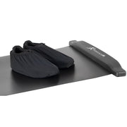 Slide Board Mat 6-ft with Booties & Carrying Bag for Exercise