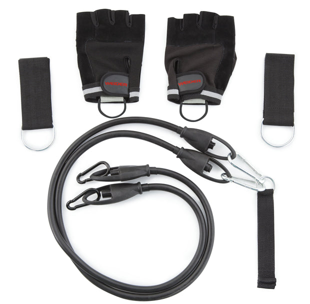 Weider Attack DVD Training Kit with Resistance Tubes