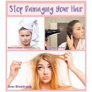 Magic Instant Dry Hair Towel