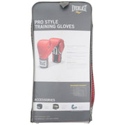Everlast Pro Style Boxing Gloves, 16oz, Red