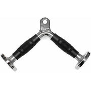 Deluxe Tricep Press Down Bar with Rubber Handgrips
