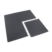 Barbell High Density EVA Puzzle Floor Mat, 4 Pieces