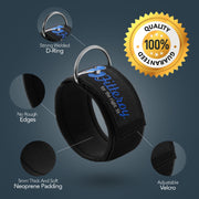 Ankle Straps for Cable Machine and Resistance Exercises (Pair)