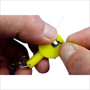 Hook-Eze Twin Pack-Yellow / 1 Size