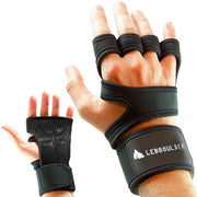Workout Gloves for Weight Lifting Fitness Gym Crossfit Wrist Support Adjustable Wrist Wrap Men and Women