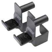 REALITY Steel J-Hooks, Set of 2, fits 2 x 2 Steel Power Cages