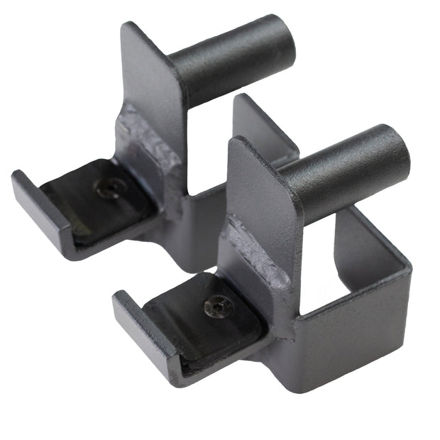 REALITY Steel J-Hooks, Set of 2, fits 2 x 2 Steel Power Cages