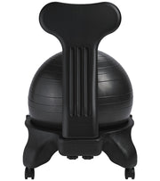Gaiam Balance Ball Chair, Black