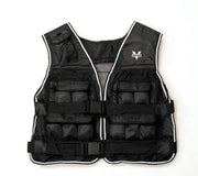 20-Pound Weighted Vest With Removable 1 Pound Packs To Adjust From 1 to 20 Pounds