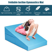 Incline Gymnastics Mat Yoga Wedge Ramp Gym Skill Shape 4 color