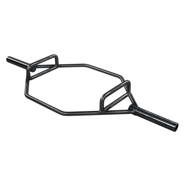 Everyday Essentials Olympic 2-Inch Hex Weight Lifting Trap Bar, 1000-Pound Capacity