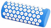 FIT Acupressure Mat and Pillow Set for Back and Neck Pain Relief and Muscle Relaxation Massage