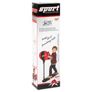 Best Choice Products Kids  Adjustable Standing Boxing Punching Bag Set w/ Spring, Metal Stand, Gloves
