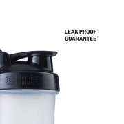 BlenderBottle 20oz Classic Shaker Cup Clear/Black