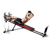 Ultimate Body Works Bench with Professional Workout Guide