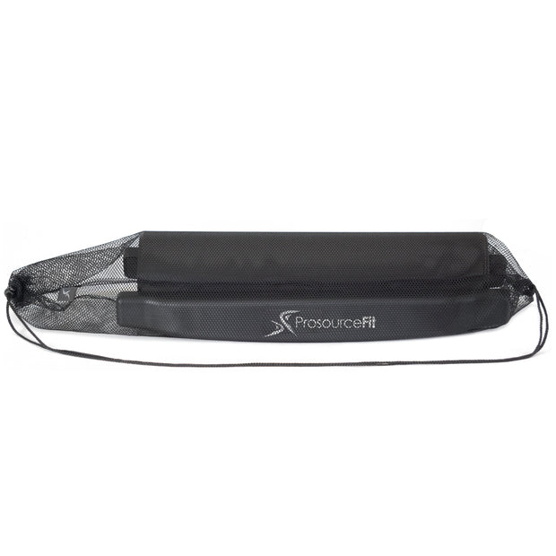 Slide Board Mat 6-ft with Booties & Carrying Bag for Exercise