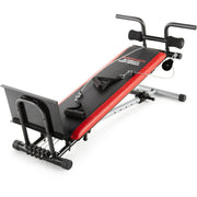 Ultimate Body Works Bench with Professional Workout Guide
