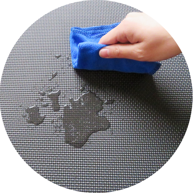 1/2" EXTRA Thick Puzzle Exercise Mat with EVA Foam Interlocking Tiles for MMA, Exercise, Gymnastics and Home Gym Protective Flooring, 24 Square Feet