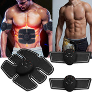 Waist Trimmer Muscle Toner Abdominal Toning Belt Smart Fitness Body Gym Workout