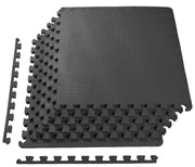 1/2" EXTRA Thick Puzzle Exercise Mat with EVA Foam Interlocking Tiles for MMA, Exercise, Gymnastics and Home Gym Protective Flooring, 24 Square Feet