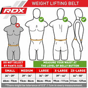 Leather Weight Lifting 6" NUBUCK Belt Back Support Gym Training Strength
