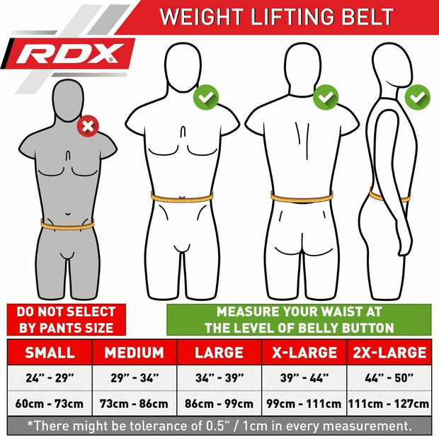 Leather Weight Lifting 6" NUBUCK Belt Back Support Gym Training Strength