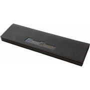 Fitness Reality Water-Resistant PVC Exercise Equipment Mat, Black