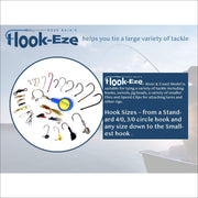 Hook-Eze Twin Pack-Yellow / 1 Size