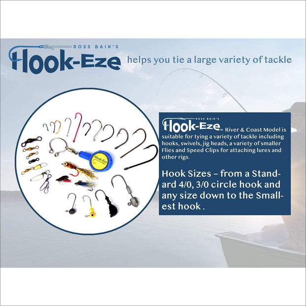 Hook-Eze Twin Pack-Yellow / 1 Size