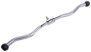 28" Solid Curl Bar with Revolving Hanger
