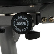 Exerpeutic 1000 High-Capacity Magnetic Recumbent Exercise Bike with Pulse