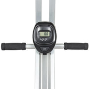 Best Choice Products 2 in 1 Total Body Vertical Climber Magnetic Exercise Bike Machine - Black/Gray